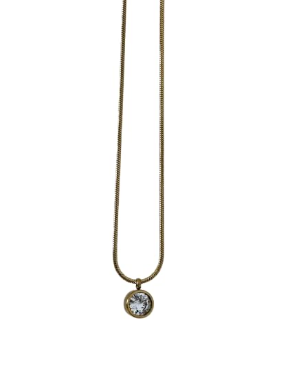 See full amazon price history chart for Bauble Cluster Anti Tarnish 18k Gold Plated Minimal Oval Round Pendent For Girls/Jewelry Set Necklace for Women/Stainless Steel Anti Tarnish Necklace Chain With Pendent/Gifts For Girls (Pack of 1) Bauble Cluster Anti Tarnish 18k Gold Plated Minimal Oval Round Pendent For Girls/Jewelry Set Necklace for Women/Stainless Steel Anti Tarnish Necklace Chain With Pendent/Gifts For Girls (Pack of 1) (B0DCLHKGGF) Amazon Price History, Amazon Price Tracker