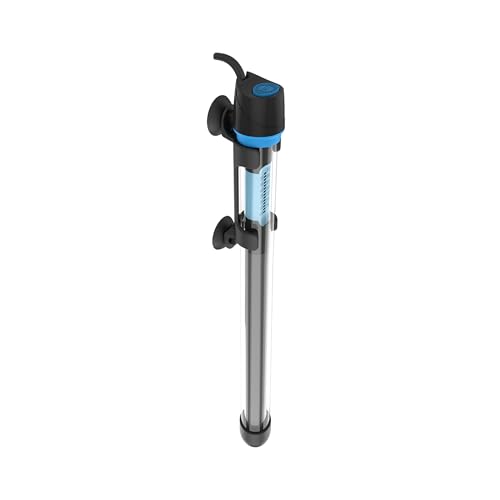 Image of Cobalt Aquatics Neo-Glass 200W Aquarium Heater (Up to 55 Gal) - Submersible, Digital Thermostat, ±0.7F Accuracy, for Freshwater & Saltwater Tanks