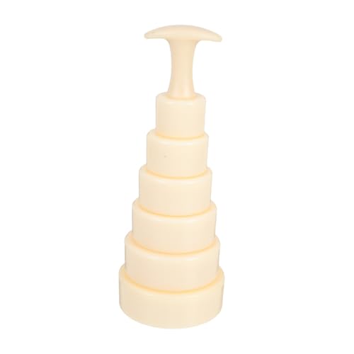 HIAKDOFT Molde para Tartas con Mango Cómodo Prensa para Masa Francesa Desmontable Molde para Pasteles y Postres de Fácil Limpieza y Uso Versátil para Tartas de Frutas y Carnes