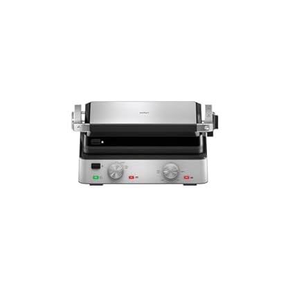 Braun MultiGrill 7 CG7020, 3-in-1 Kontaktgrill, BBQ & Ofen, große Grillfläche (12 Burger), 2000W, 230°, spülmaschinengeeignet (Plancha & Grill), Fettauffangschale, Elektrogrill Indoor – Bild 4