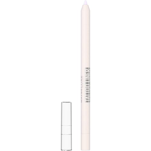 Image of Maybelline New York Tattoo Liner Gel Pencil, Sharpenable Eyeliner | Waterproof Eyeliner, 36H Wear, Shimmer finish, 1.2g