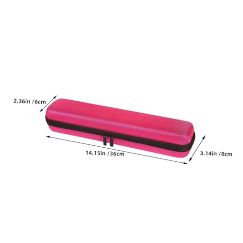 Funda rígida portátil para plancha y rizador de cabello miniatura 2