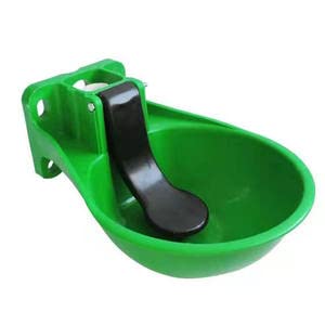 Fully Automatic Cow Water Bowl Dispenser for Animals Unbreakable Plastic Water Bowl