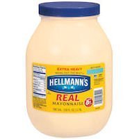 Hellmann's Mayonesa, extra pesada, 128 onzas por Hellmann's Foods