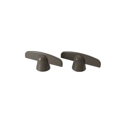 Poignée CRL Copper T-Crank 3/8 pour réparer une manivelle de fenêtre Pella H3813 usée