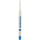CARAN D'ACHE 8462-000 849 Caran d'Ache Ballpoint Pen, Water-Based Refill, Medium, Blue, Genuine Imported
