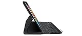 Logitech UltraThin Folio Tastatur Hülle für Samsung Galaxy Tab 4 25,7 cm (10,1 Zoll) QWERTZ schwarz