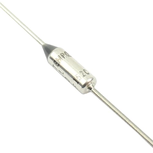 Fusible thermique E4A00 152°C 10A axial pour protection de circuit