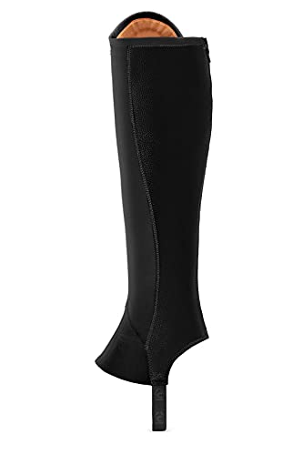 Cavallo Sport Chap Pro Kalbsleder Innenseite Haftleder schwarz