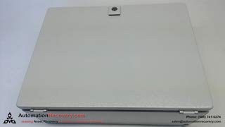 Rittal EB 1577, EB Hinge Cover Junction Box/Enclosure, 6