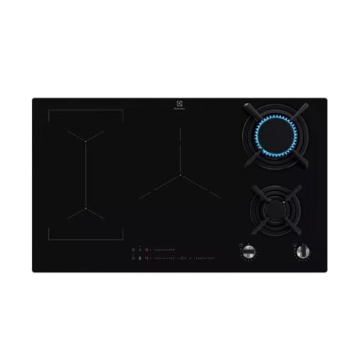Plaque mixte induction gaz ELECTROLUX KDI951723K