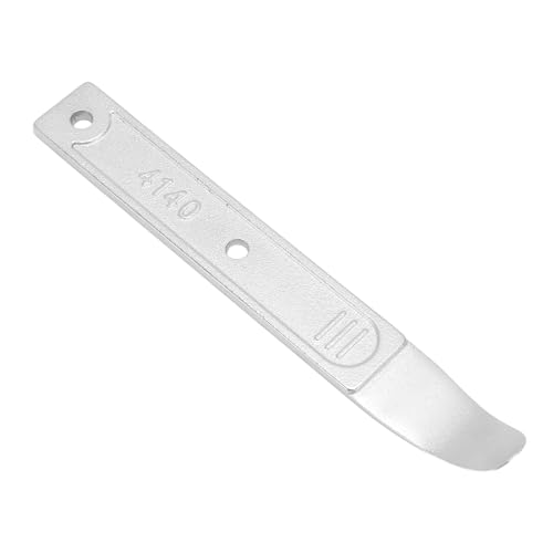 Cryfokt 4140 Pry Steel Tool, Trim Removal Tool Prevent Breakage with Fastener Remover, High Strength Car Door Panel Mini Pry Bar for Vehicle Dash RadioInstaller