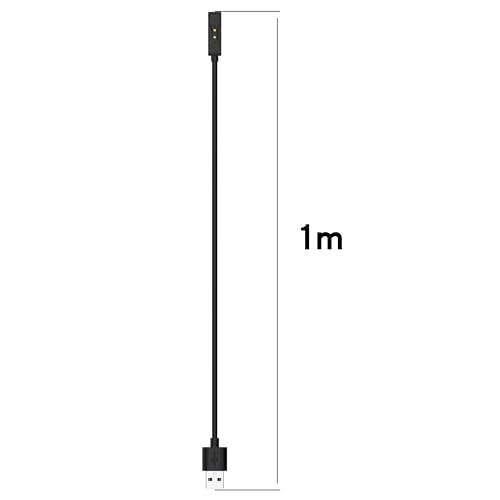 Charger Cable for COROS Heart Rate Monitor, USB 3.3ft Replacement Charging Charger Cord for COROS Heart Rate Monitor Smartwatch