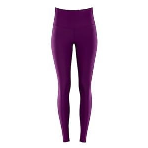 WINSHAPE Damen Functional Comfort Tights AEL112C, Ultra Soft Style, Fitness Freizeit Yoga Pilates