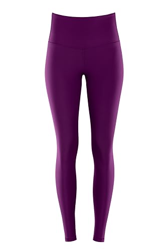 WINSHAPE Damen Functional Comfort Tights AEL112C, Ultra Soft Style, Fitness Freizeit Yoga Pilates