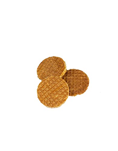 Max & Alex Mini Stroopwafels 200 gram Zakjes Inclusief 20 Mini Stroopwafels met Zijdezacht Boterachtig Karamel Vulling - Image 3