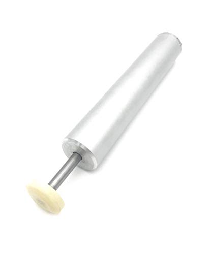 Aluminium Injector for Soft Bait Mold Plastisol 120ml 4oz Syringe