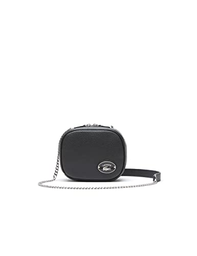 LACOSTE - Sac porté Travers Femme - NF3939GZ, Noir,...