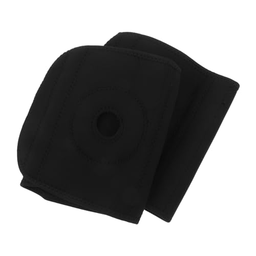 BESPORTBLE 1 Pair Adjustable Lightweight Knee Guard Breathable Support Sleeve for Running Outdoor Sports and Gym Activities Durable Non Slip Protector for Enhanced Comfort and Performance