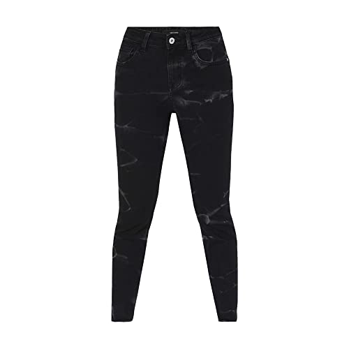 Image of VERO MODA Women's High Rise Straight Jeans