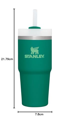 Image of STANLEY Quencher H2.0 Tumbler with Straw 14 oz | Flowstate 3-Position Lid | Cup Holder Compatible for Travel | Insulated Stainless Steel Cup | BPA-Free | Alpine
