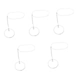 LIFKOME 5個の豪華なスネークウエスト太ももチェーンレッグジュエリーボディジュエリーアクセサリー、自信を与える