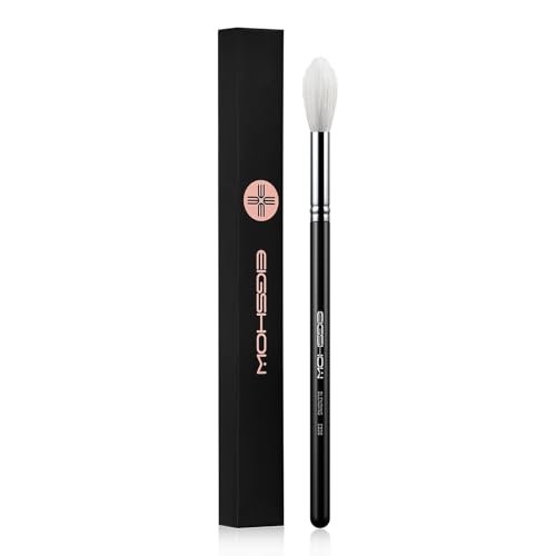 EIGSHOW Professional Eye Shadow Brush Large Blending Brush Psycho Goat Hair for Makeup Artist (E838 Black)