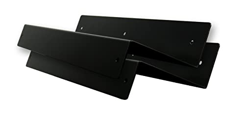 Halterung für Kassenschublade, Schwarz, Dicker Kaltgewalzter Stahl, Untertischmontage, HDWR HD-MB33