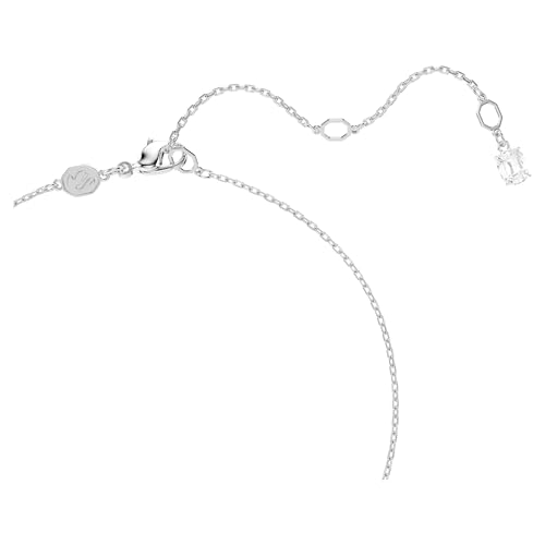 Swarovski Swan pendant, Mixed cuts, Swan, Blue4