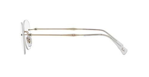 Image of Ray-Ban RX8747 Titanium Oval Prescription Eyeglass Frames