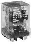 20525-84, Electromechanical Relay 120VAC 1.85KOhm 10A DPDT (38.1x34.8x55.88) mm Socket Magnetic Latching Relay