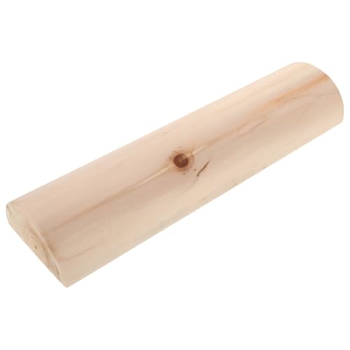 EnxJire Reposacabezas para Sauna 1 Almohada de Sauna for el Cuello, cómoda for la Zona Lumbar, Cabeza, Madera Suave, Cervical