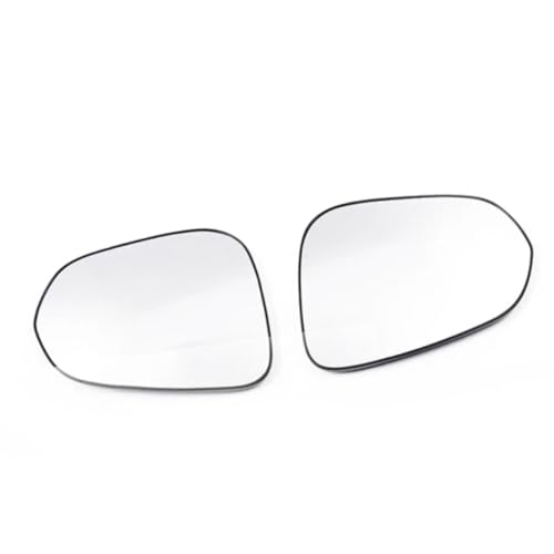 Cristal de espejo calefactable para Lexus NX y RX derecho con visión gran angular 2