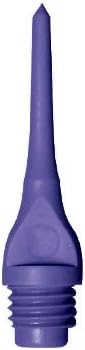 Vista 9 de Mueller - Puntas de dardos de plástico con rosca de 1/4 pulgadas – Bolsa/100-15 variaciones