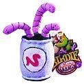 Pink Parrot Wiggle Worms Small Bird Toy