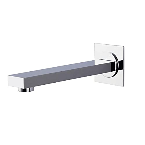 Remplisseur de baignoire mural moderne mitigeur encastrable cascade - 2