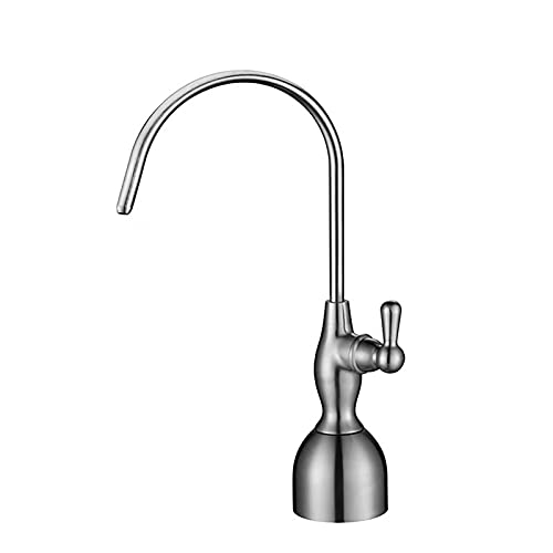 Robinet de cuisine en acier inoxydable coulant eau pure directement sans rouille LWX
