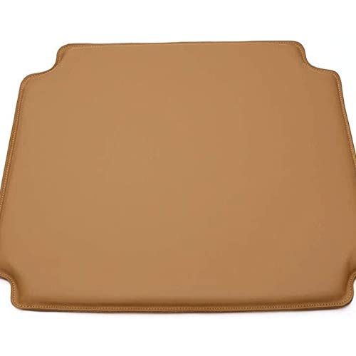 Cojines Wishbone Chair de cuero PU para mejorar el confort en cenas de comedor y salones 3
