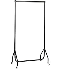 De Shopfitting Shop TALL Kleding Rail 4ft Lange x 6ft Hoge TALLER Garment Rail HEAVY DUTY Ontworpen voor langere kleding De Shopfitting Shop TALL Kleding Rail 4ft Lange x 6ft Hoge TALLER Garment Rail HEAVY DUTY Ontworpen voor langere kleding