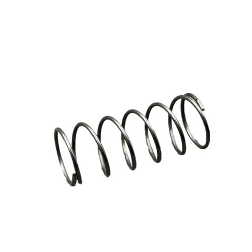 Ressort mécanique de compression 4mm pour mécanisme de pression et rappel de rotor