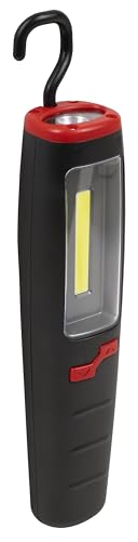 Lampe 7 LED Sealey LED307 rechargeable sans fil baladeuse inspection éclairage - 5