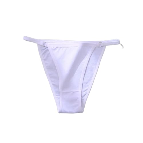 SRTUMEY Sujetadores Blancos Mujer Ropa Interior de algodón para Mujer Bikini básico Bragas Femeninas Sujetadores Cortinas