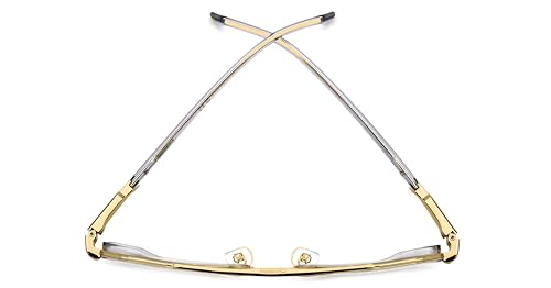 Carrera Gafas de Vista 1137 Gold solución al cansancio visual de hombres con estilo 5