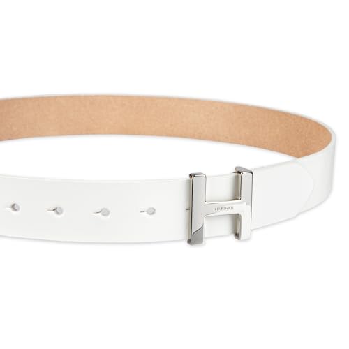 Tommy Hilfiger Women's H Monogram Plaque Buckle Casual Belt for Jeans, Trousers and Dresses3