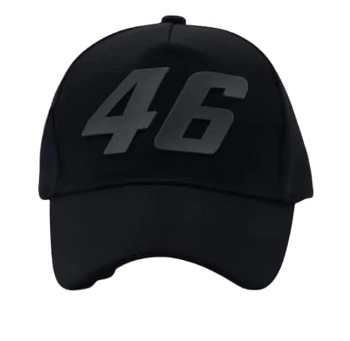 SBSK Number 46 Baseball Cap, Unisex, Black, Cotton Blend, Trendy and Comfortable-picture-37
