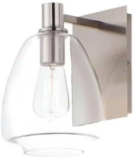 Maxim Babylon - 1 Light Wall Sconce-Satin Nickel Finish