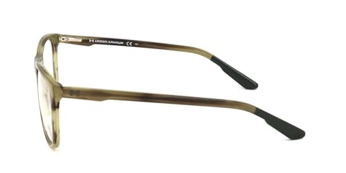 Image of Under Armour mens Ua 5018 /G Prescription Eyewear Frames, Olive Horn, 54mm 17mm US
