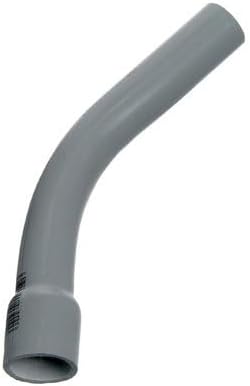 Carlon Lamson & Sessons UA7AHB-CAR 1-1/2 45° Gray Non-Metallic Elbow Schedule 40 With Belled End