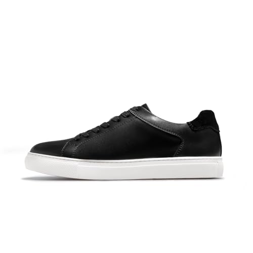 Image of Men's Classic Sneakers Breathable Leather Oxford Casual Shoe