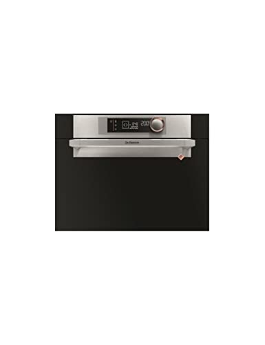 Four encastrable vapeur De Dietrich DKV7340X - Four vapeur Noir et Inox - 100% vapeur - Vapeur - 29 litres - Porte classique (2 vitres)